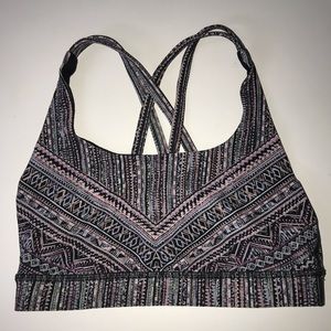 LULULEMON 🍋 Free to Be Bra Size 4